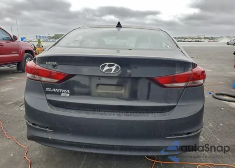 2017 Hyundai Elantra Se из США, поврежденный, VIN KMHD74LF3HU077319